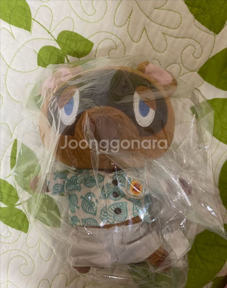 동숲 너굴 알로하인형 닌텐도--0