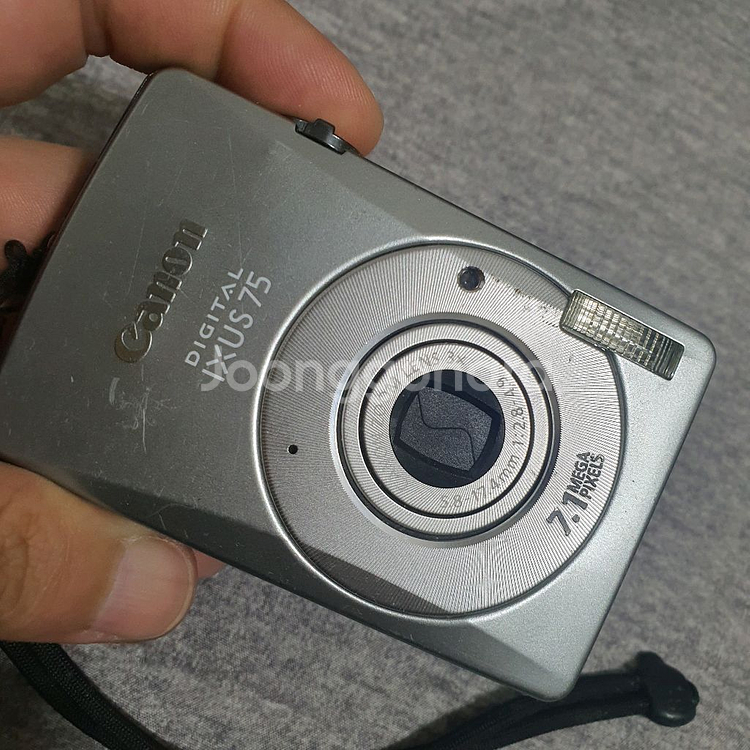 캐논 익서스 75 디카 부품용--2