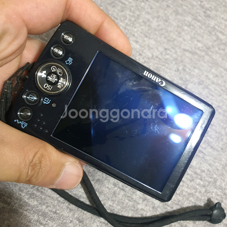 캐논 익서스 75 디카 부품용--3