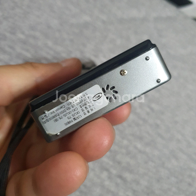 캐논 익서스 75 디카 부품용--5