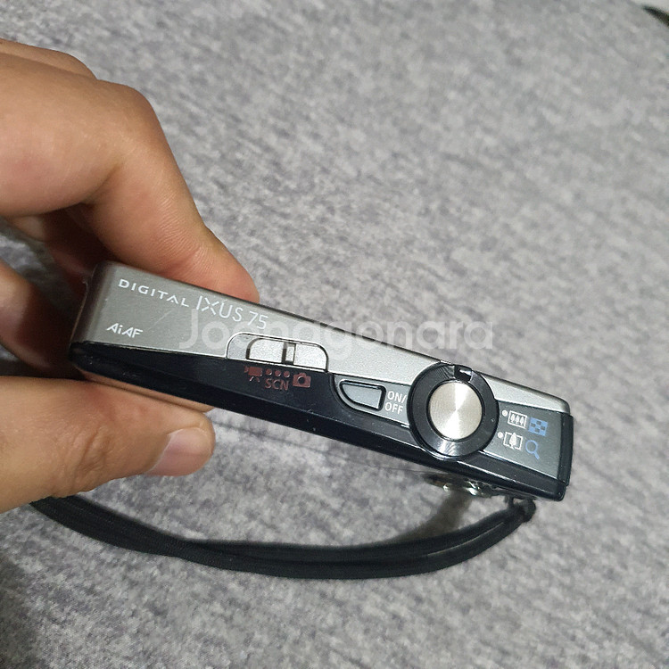 캐논 익서스 75 디카 부품용--7