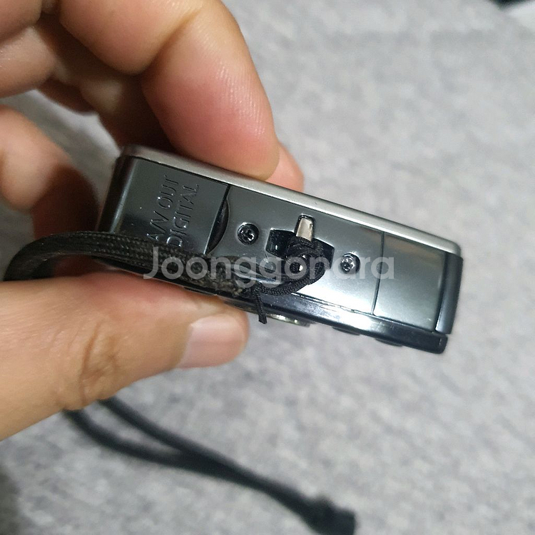 캐논 익서스 75 디카 부품용--4