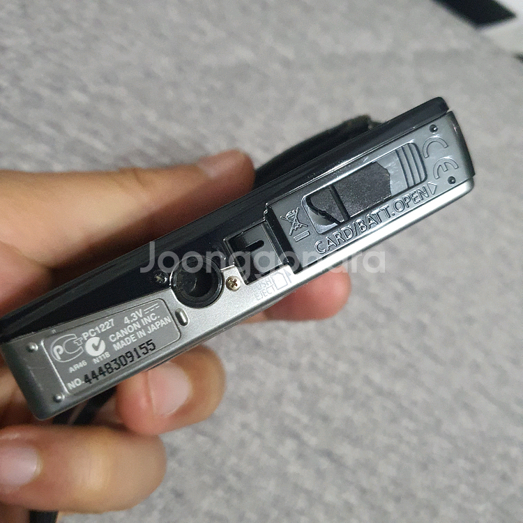 캐논 익서스 75 디카 부품용--6