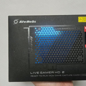 Avermedia Live Gamer HD 2 캡쳐보드