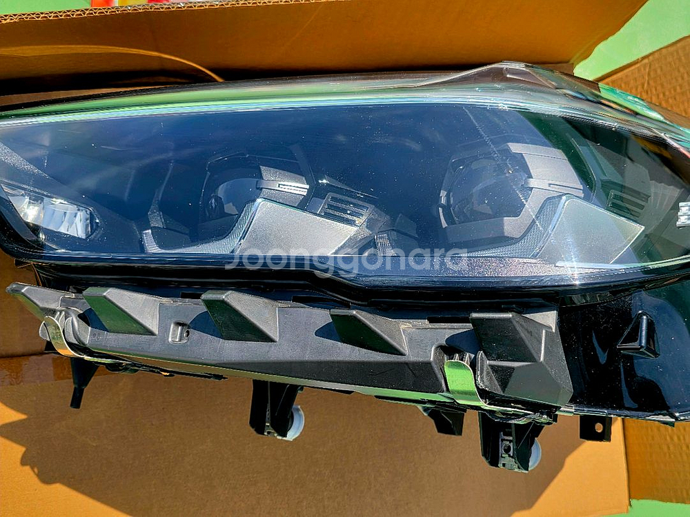 bmw x6 g06 led 어댑티브 라이트 1쌍--0