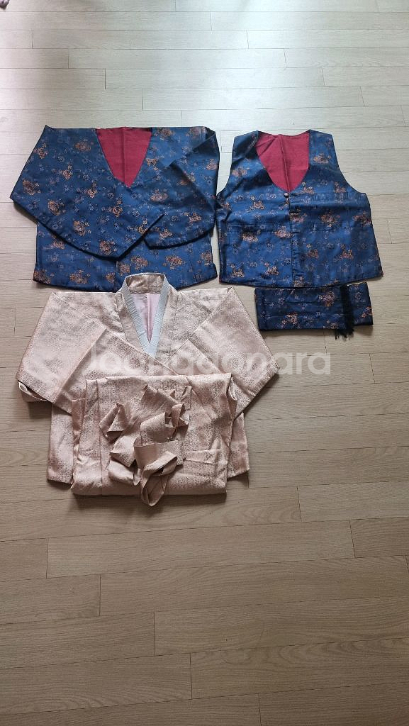 남녀 한복 세트, 1회착용--3