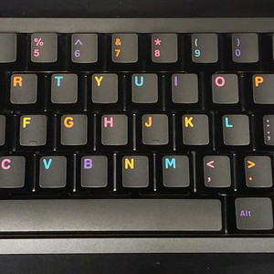 럭키65v2 블랙 lucky65v2 알루미늄키보드