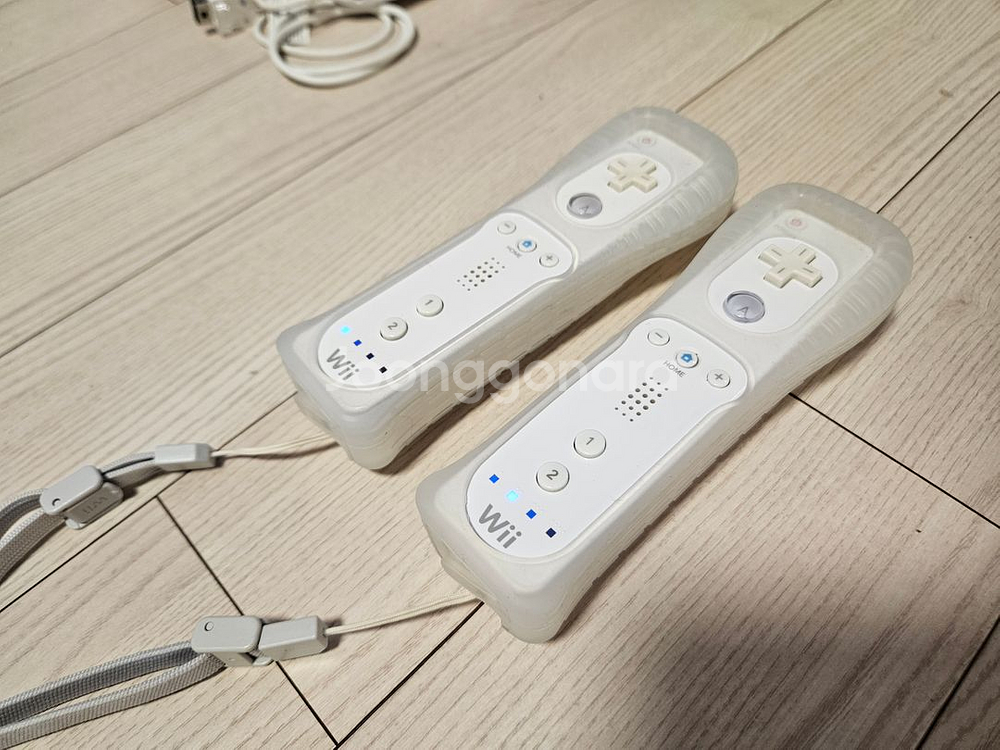닌텐도 위 wii 2인 풀셋 (게임 200개 이상)--2