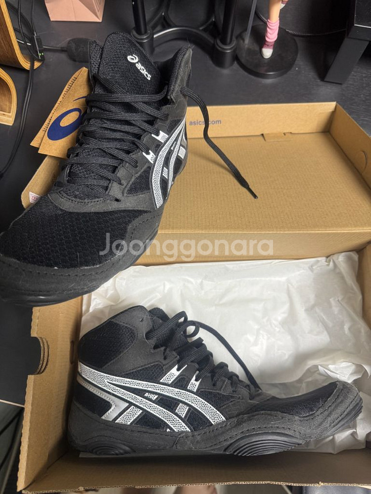 아식스 스냅다운 복싱화 280 와이드 판매합니다--0