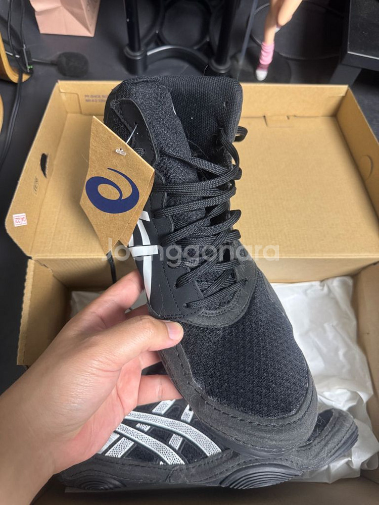 아식스 스냅다운 복싱화 280 와이드 판매합니다--1