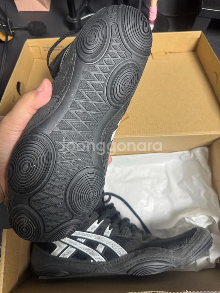 아식스 스냅다운 복싱화 280 와이드 판매합니다--2