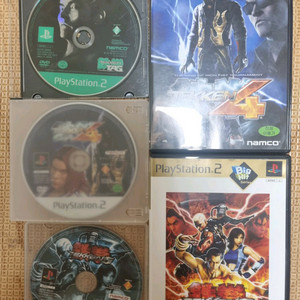 PS2 플스2 청소년 철권 진혼두라(콘두라)