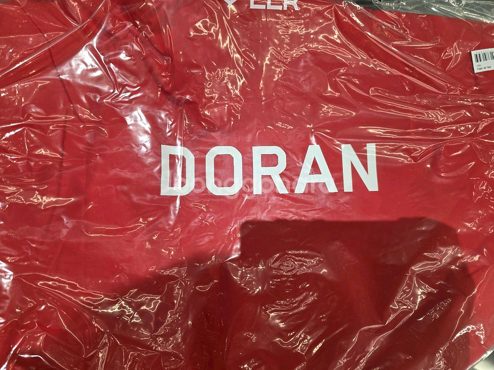 2025 T1 토마토 자켓 도란 DORAN 마킹 2XL--0