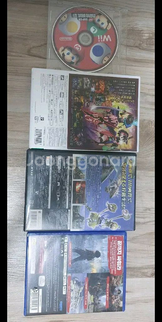 닌텐도 Wii 북미판 일판 Wii U--1