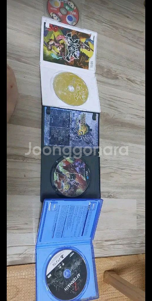 닌텐도 Wii 북미판 일판 Wii U--2