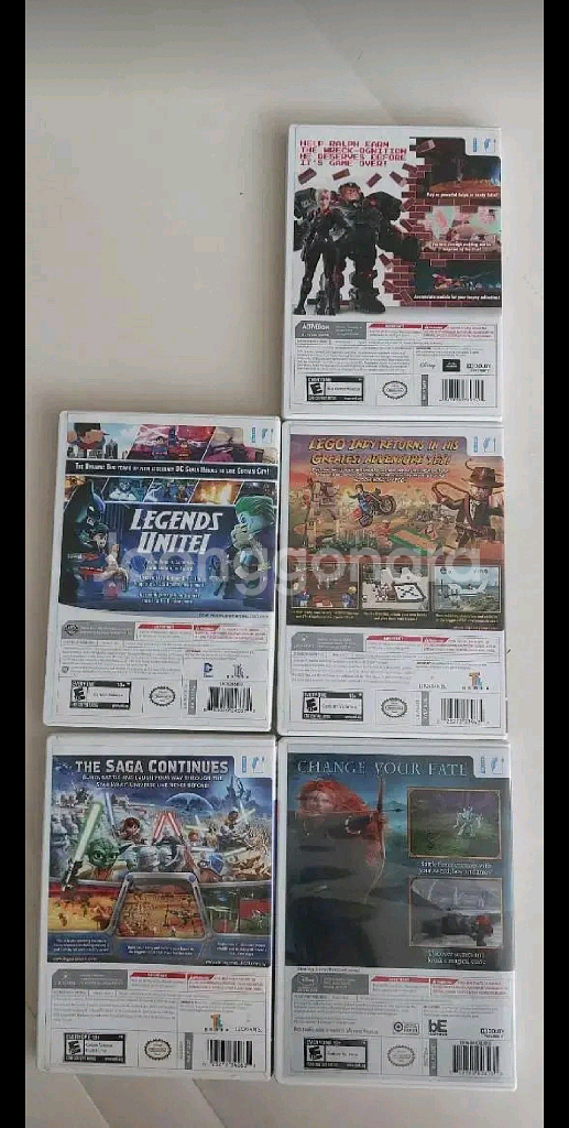 닌텐도 Wii 북미판 일판 Wii U--4