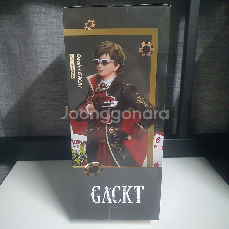 엘코코 각트 GACKT 피규어--1