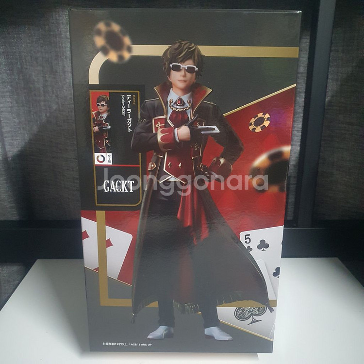 엘코코 각트 GACKT 피규어--2