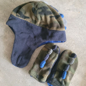 베이비갭 모자장갑세트