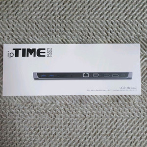 ipTIME 11 in 1 멀티포트 허브 도킹스테이션