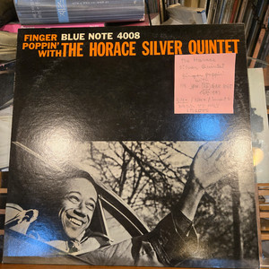 Horace Silver Quintet.finger