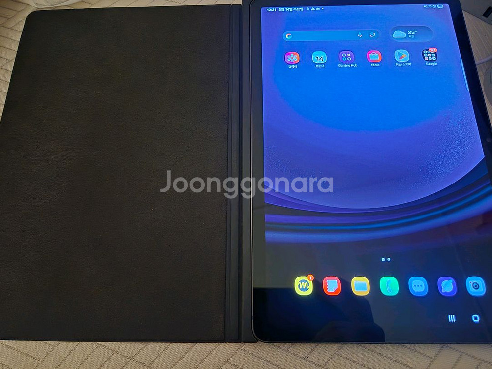 갤럭시탭 s9 256g 그라파이트 색상 5g 모델--10