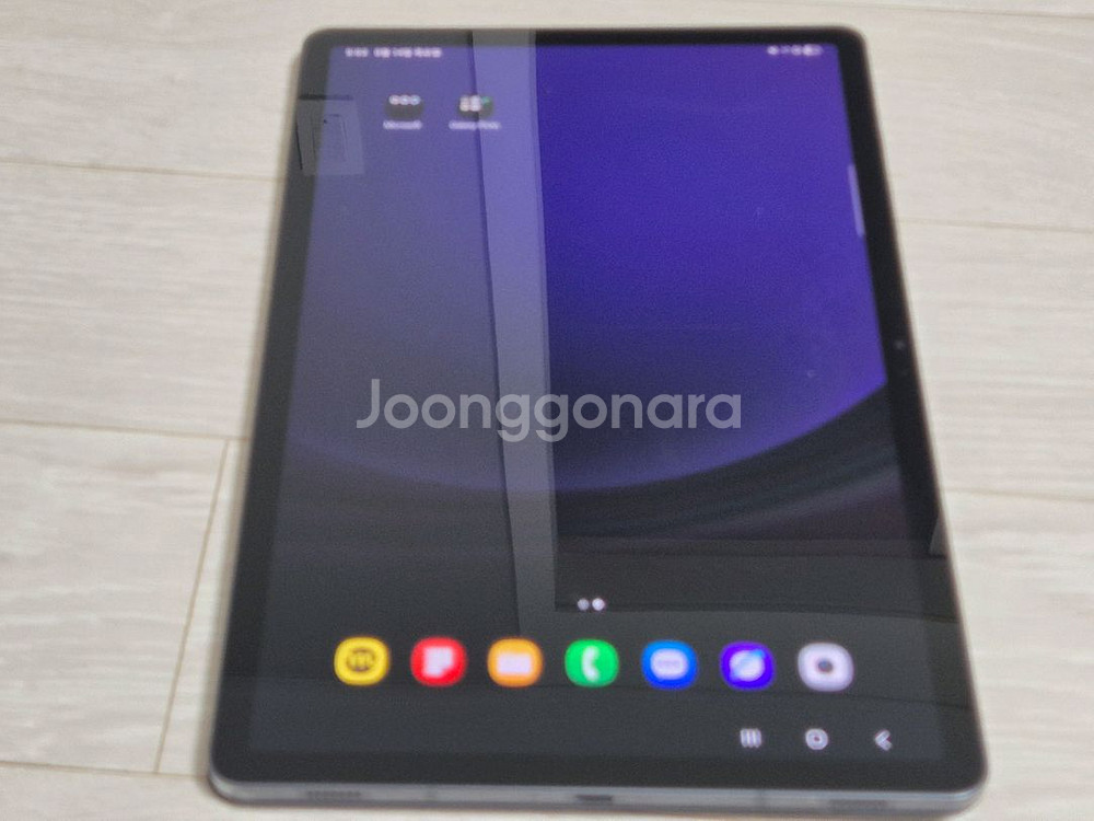 갤럭시탭 s9 256g 그라파이트 색상 5g 모델--11
