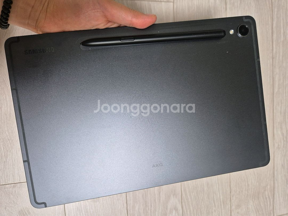 갤럭시탭 s9 256g 그라파이트 색상 5g 모델--16