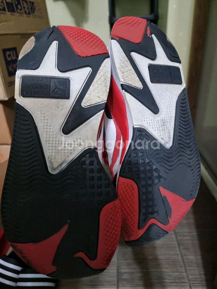 푸마 RS-X3 러닝화 260--4