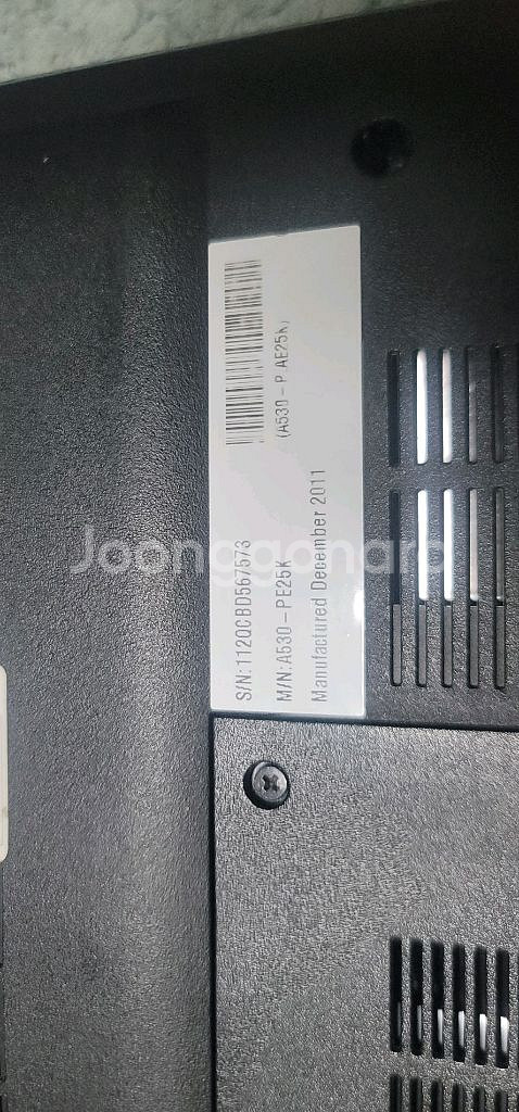 lg A530 i7-2670 A505 부품용--0