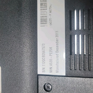 lg A530 i7-2670 A505 부품용