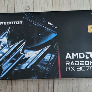 에이서 프레데터 9070xt 미개봉 팝니다.
