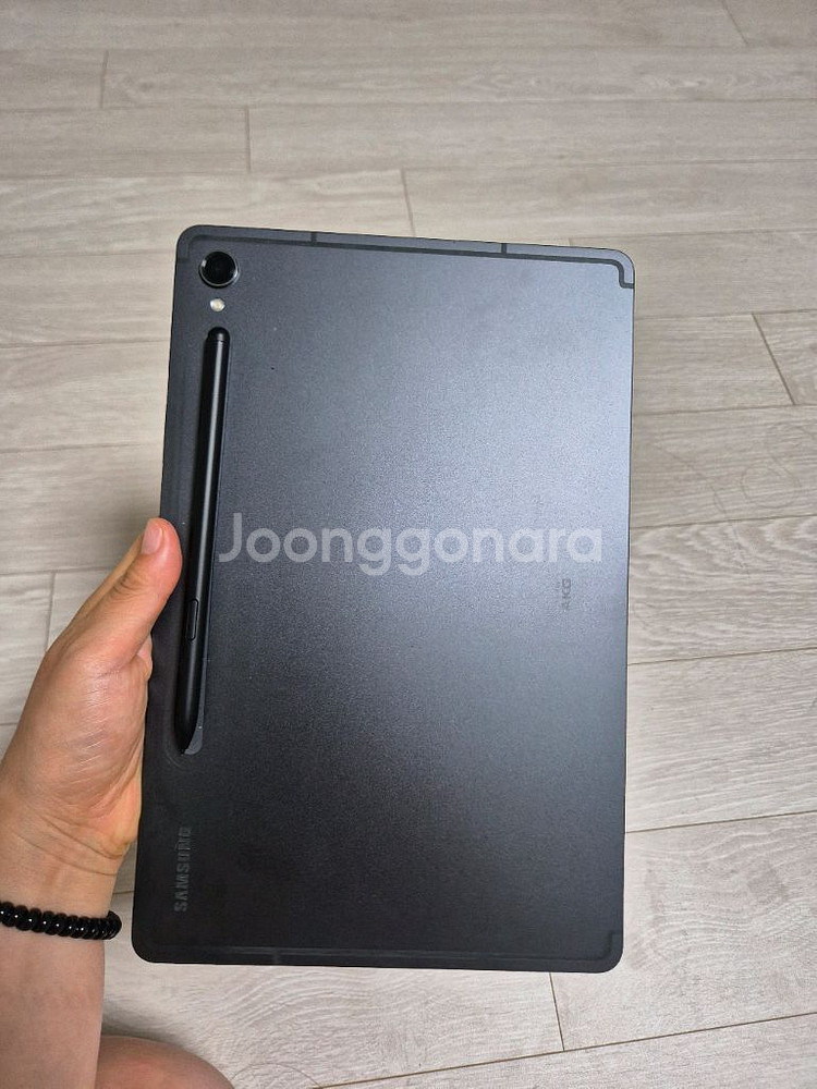 갤럭시탭 s9 256g 그라파이트 색상 5g 모델--0