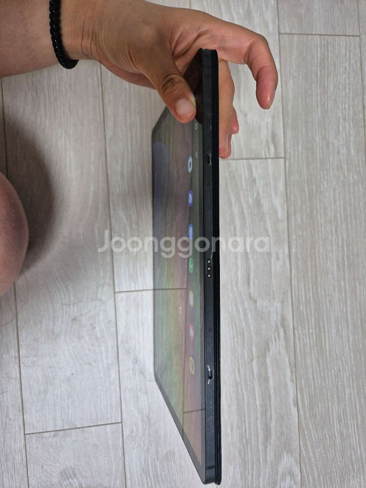 갤럭시탭 s9 256g 그라파이트 색상 5g 모델--5