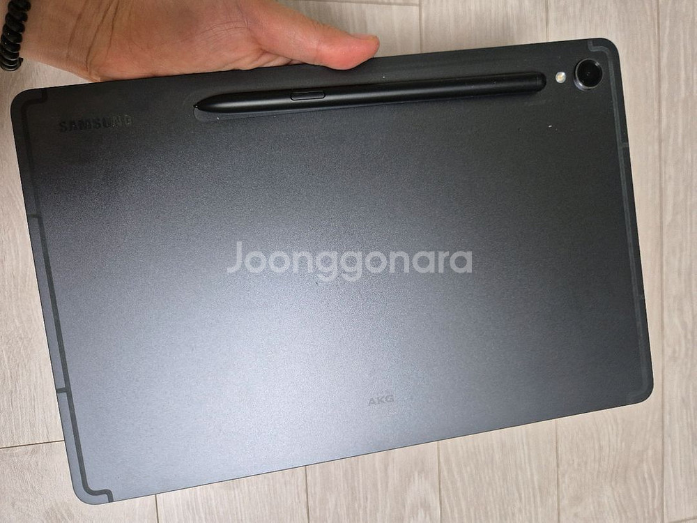 갤럭시탭 s9 256g 그라파이트 색상 5g 모델--3