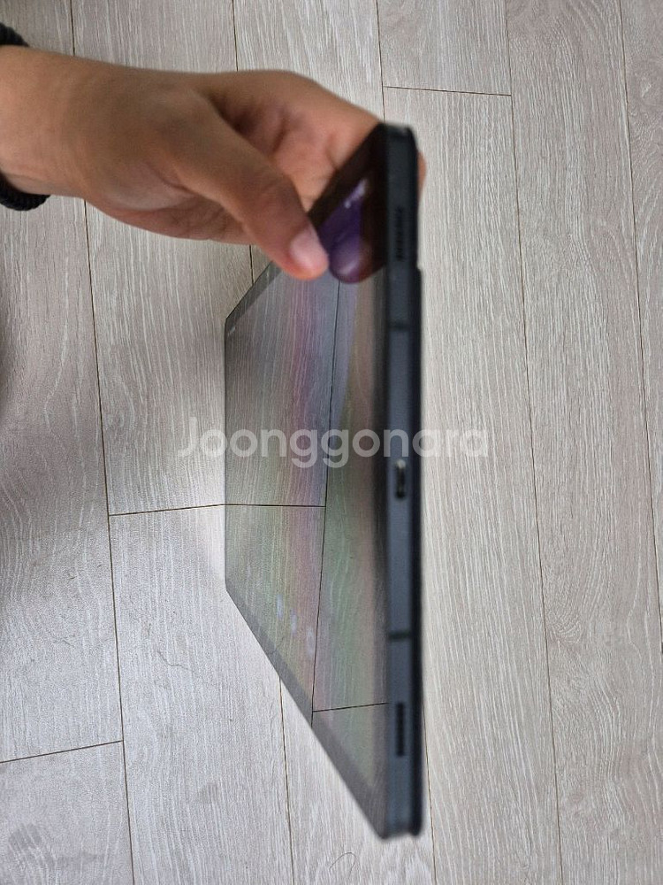 갤럭시탭 s9 256g 그라파이트 색상 5g 모델--8