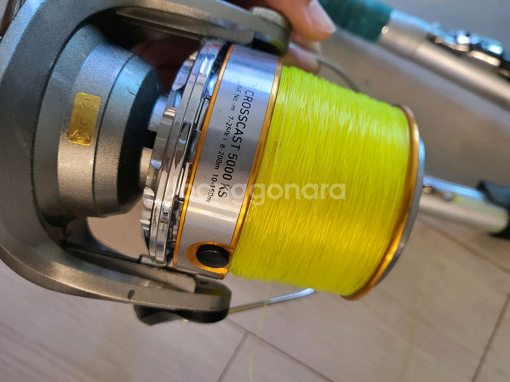 다이와 릴 크로스캐스트+T30-425--2