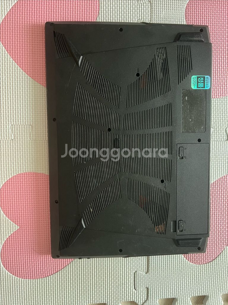 한성 노트북 i7 GTX 1660ti--1