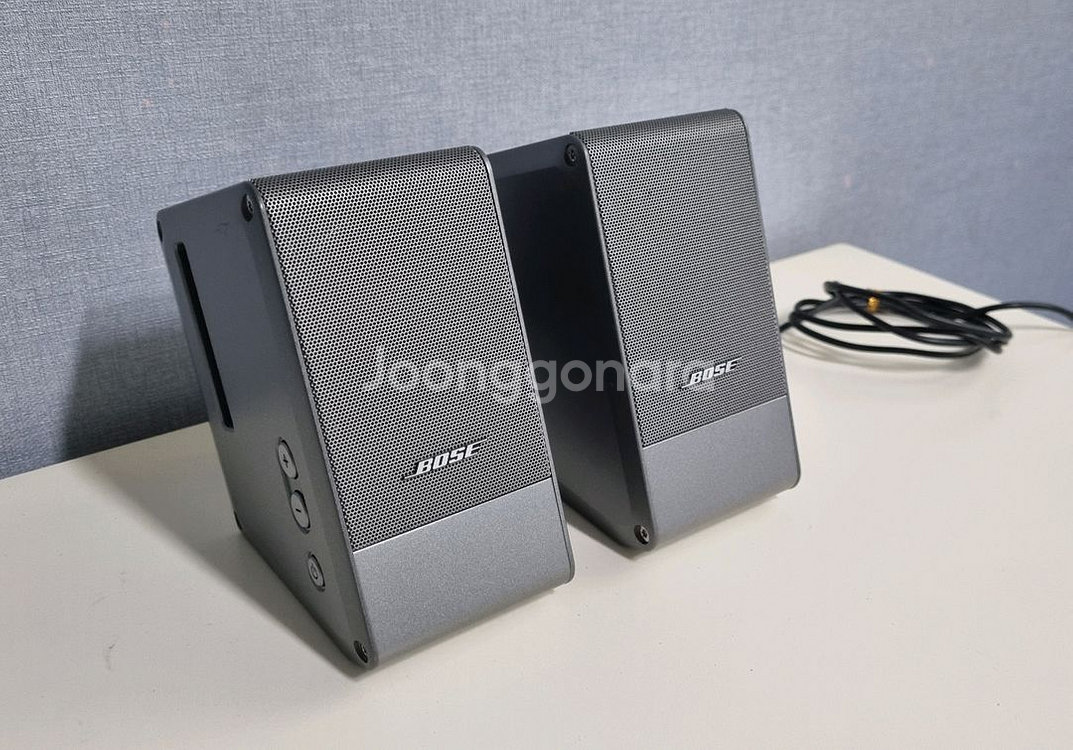 보스 m2 스피커--0