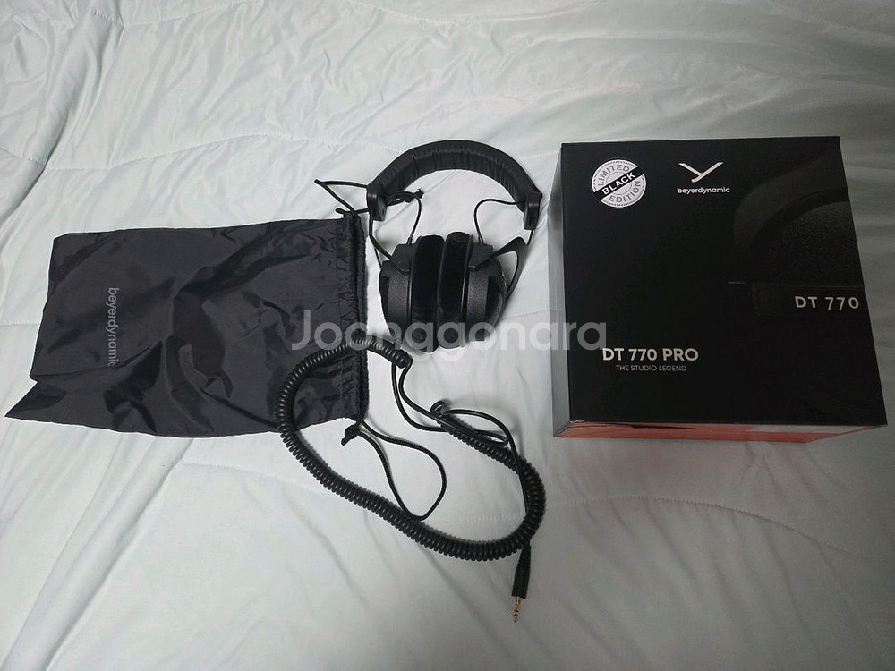베이어다이나믹 DT770 PRO 블랙에디션 250옴--0
