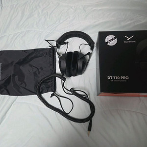 베이어다이나믹 DT770 PRO 블랙에디션 250옴