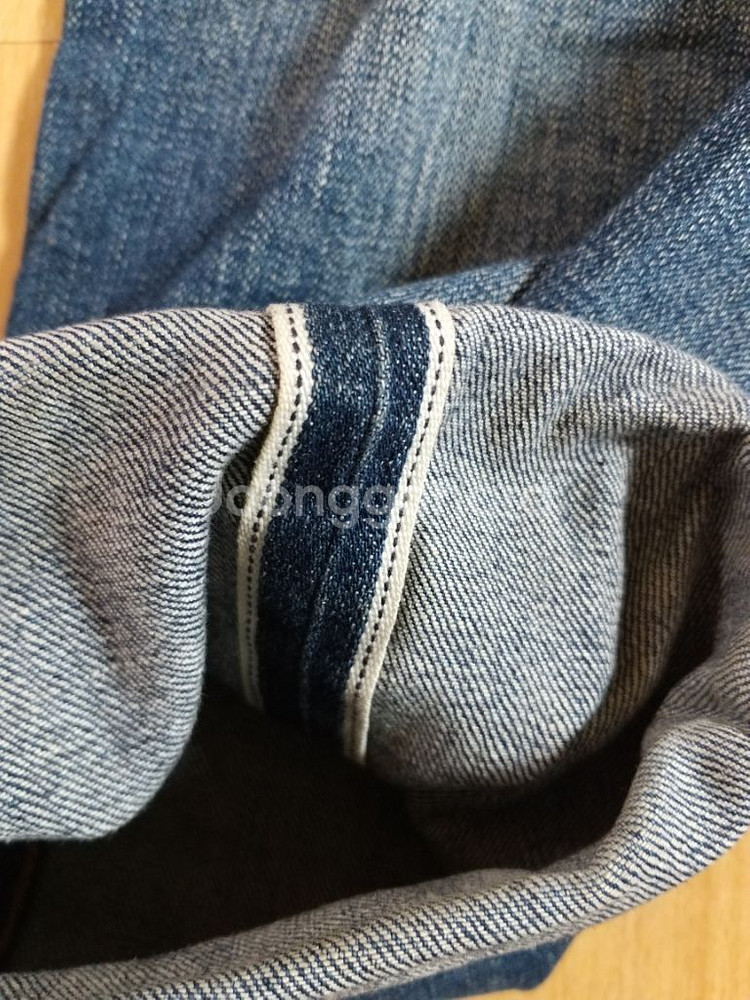리바이스 502 프리미엄 데님 일자청바지 (스판32)--3