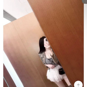 새상품) 수입의류 레이스 캉캉 치마 땡땡이 쉬폰 스커트