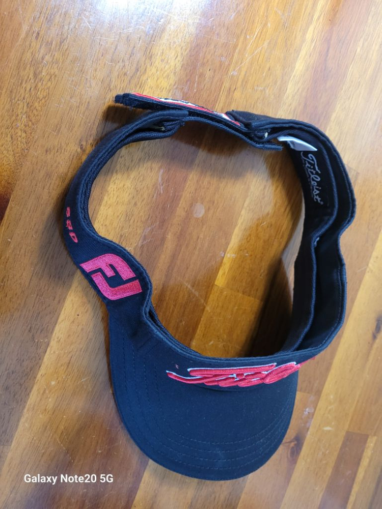 남성 타이틀리스트 풋조이 골프 썬캡 (FREE) 이미지