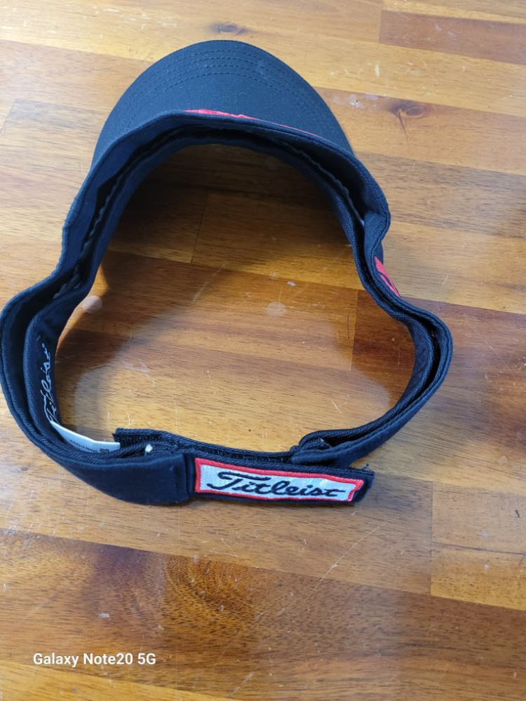 남성 타이틀리스트 풋조이 골프 썬캡 (FREE) 이미지