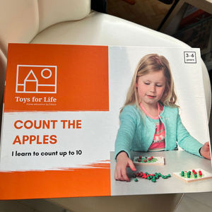 Toys for life 수학 교구 사과셈놀이