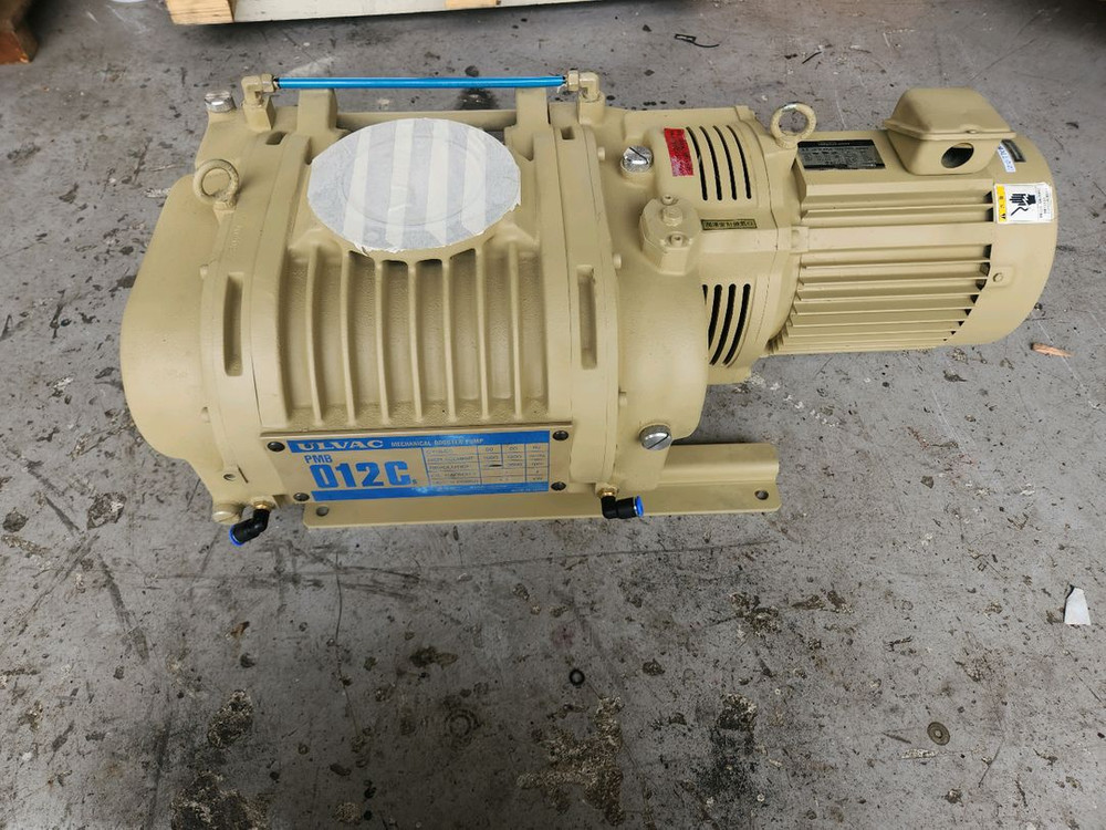 PMB-012C ULVAC 알박 부스터 진공펌프 220 이미지