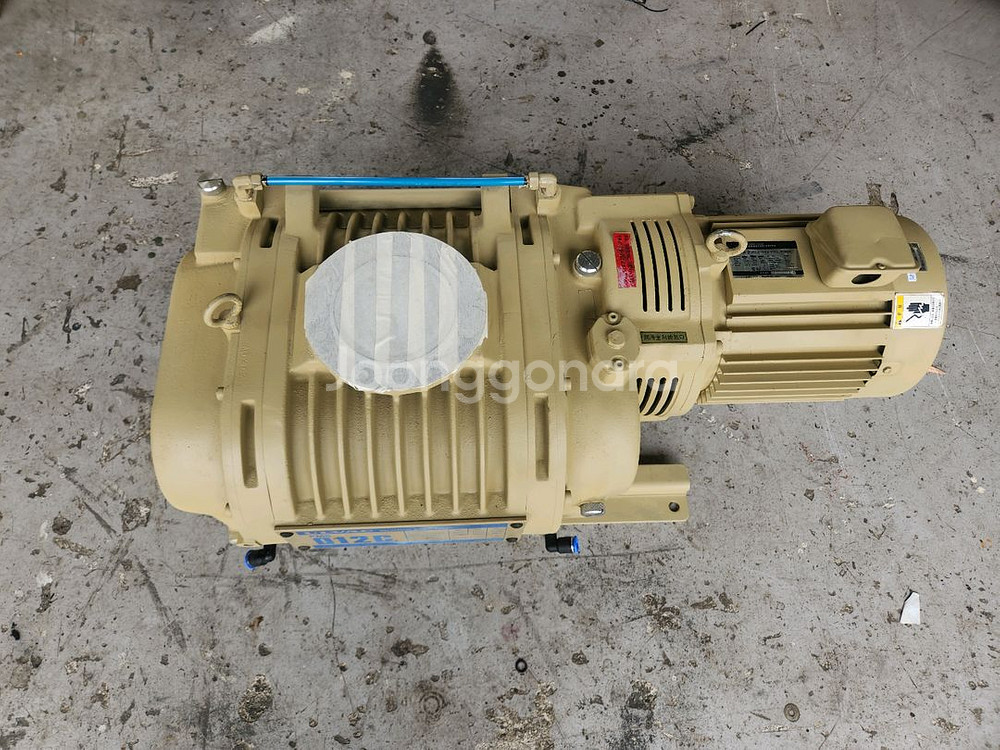 PMB-012C ULVAC 알박 부스터 진공펌프 220--5