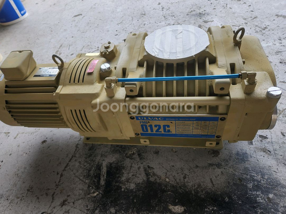PMB-012C ULVAC 알박 부스터 진공펌프 220--3