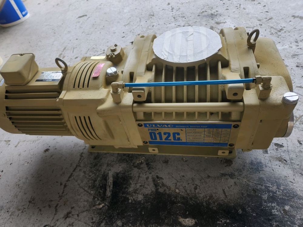 PMB-012C ULVAC 알박 부스터 진공펌프 220 이미지
